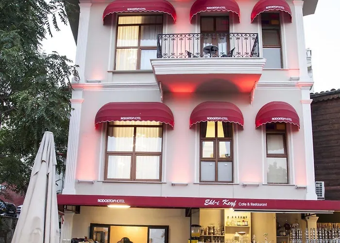 Otel Rodosto Hotel Tekirdağ